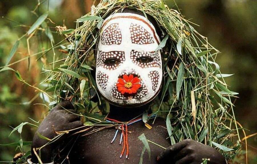Эталоны женской красоты в истории: экзотика Африки, Австралии, Новой Зеландии и Мезоамерики