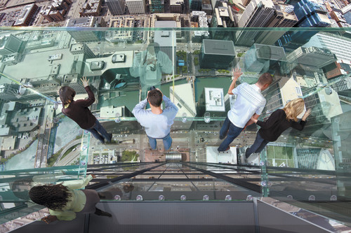 Башня Уиллис (Willis Tower), Чикаго, США