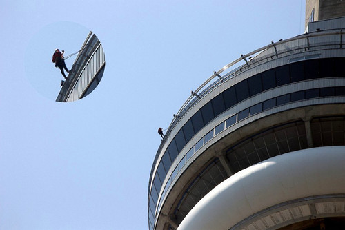 Башня CN Tower, Торонто, Канада