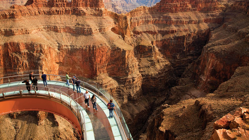 Гранд-Каньон Skywalk (Небесная тропа Большого Каньона)