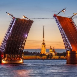 Звуковое шоу Поющие мосты-2019