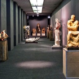 Выставка «Скульптор Александр Рукавишников»