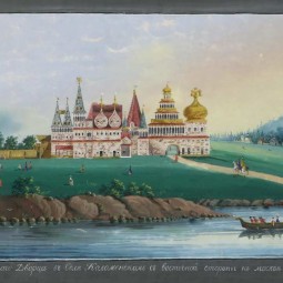 Выставка «Из истории деревянного дворца»