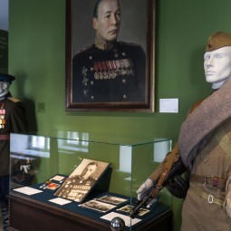 Выставка «Парад Победы»