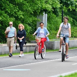 Пункты проката в парках Москвы 2020