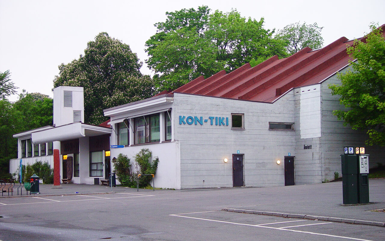 Музей Кон-Тики в Осло