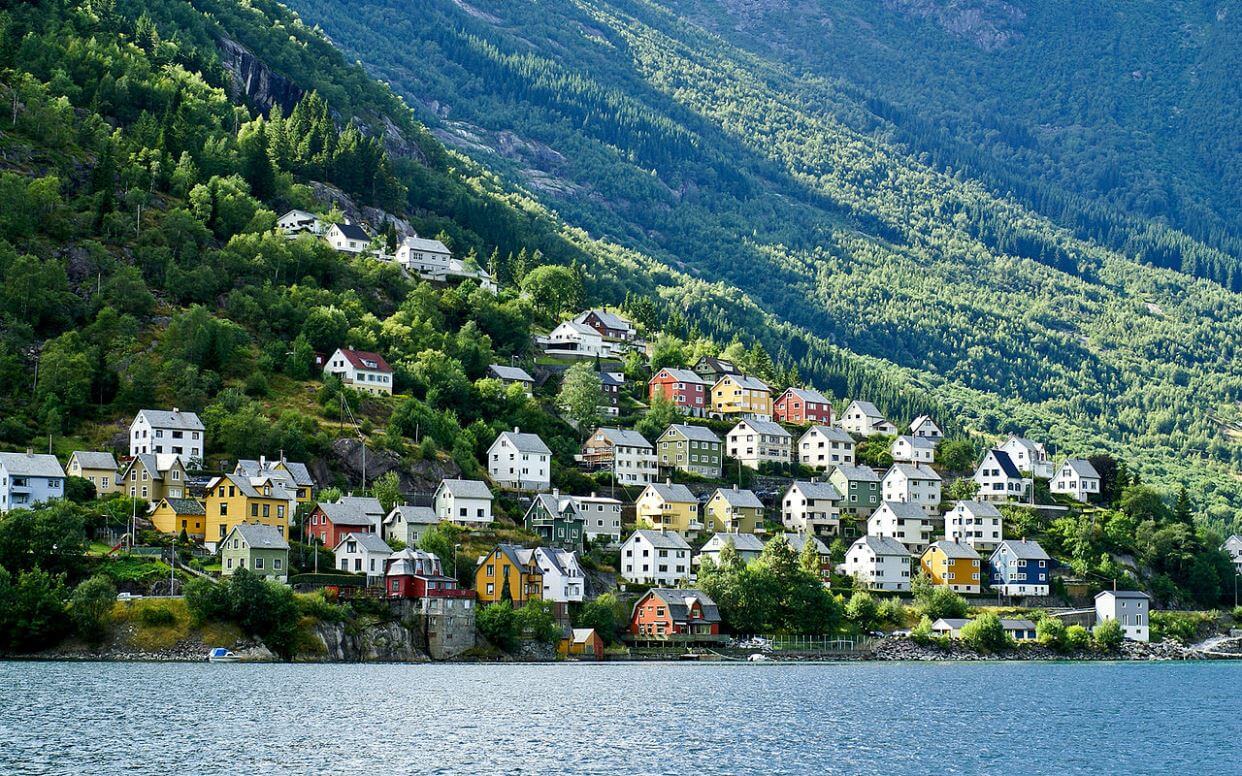 Город Одда, Норвегия