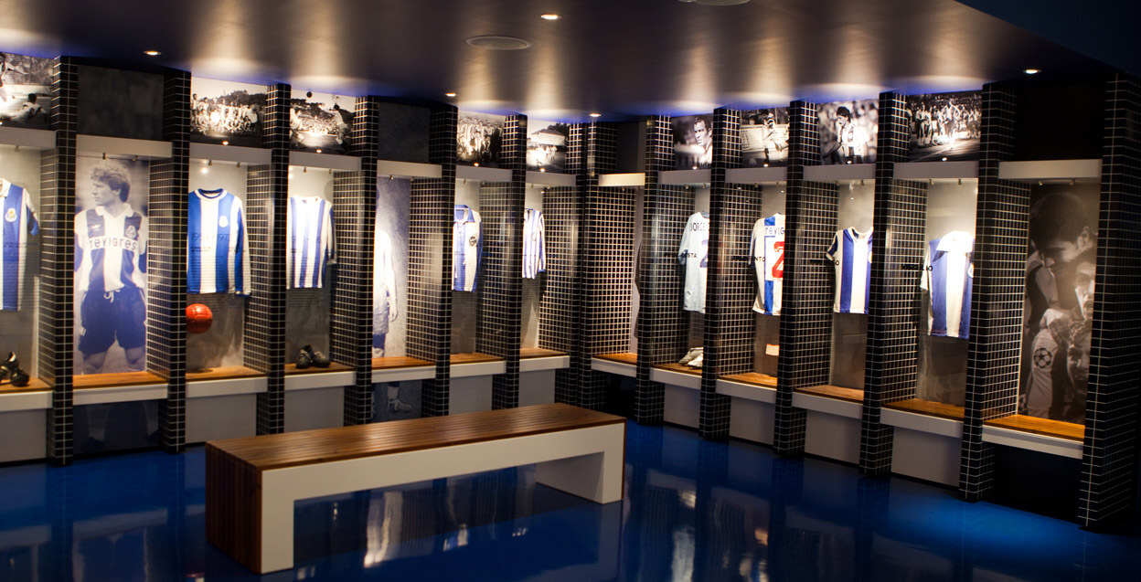 В музее FC Porto Museum