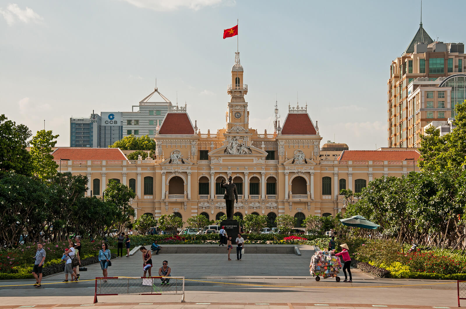 Площадь Хошимина (Ho Chi Minh Square)