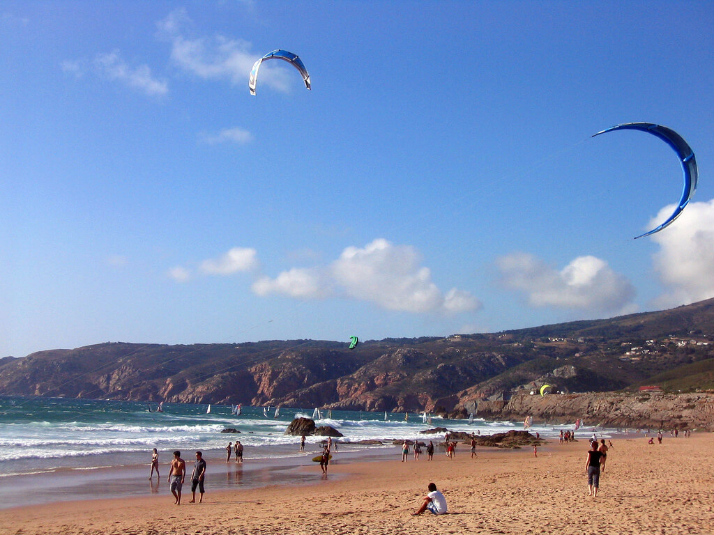 Пляж Гиншу (Guincho)