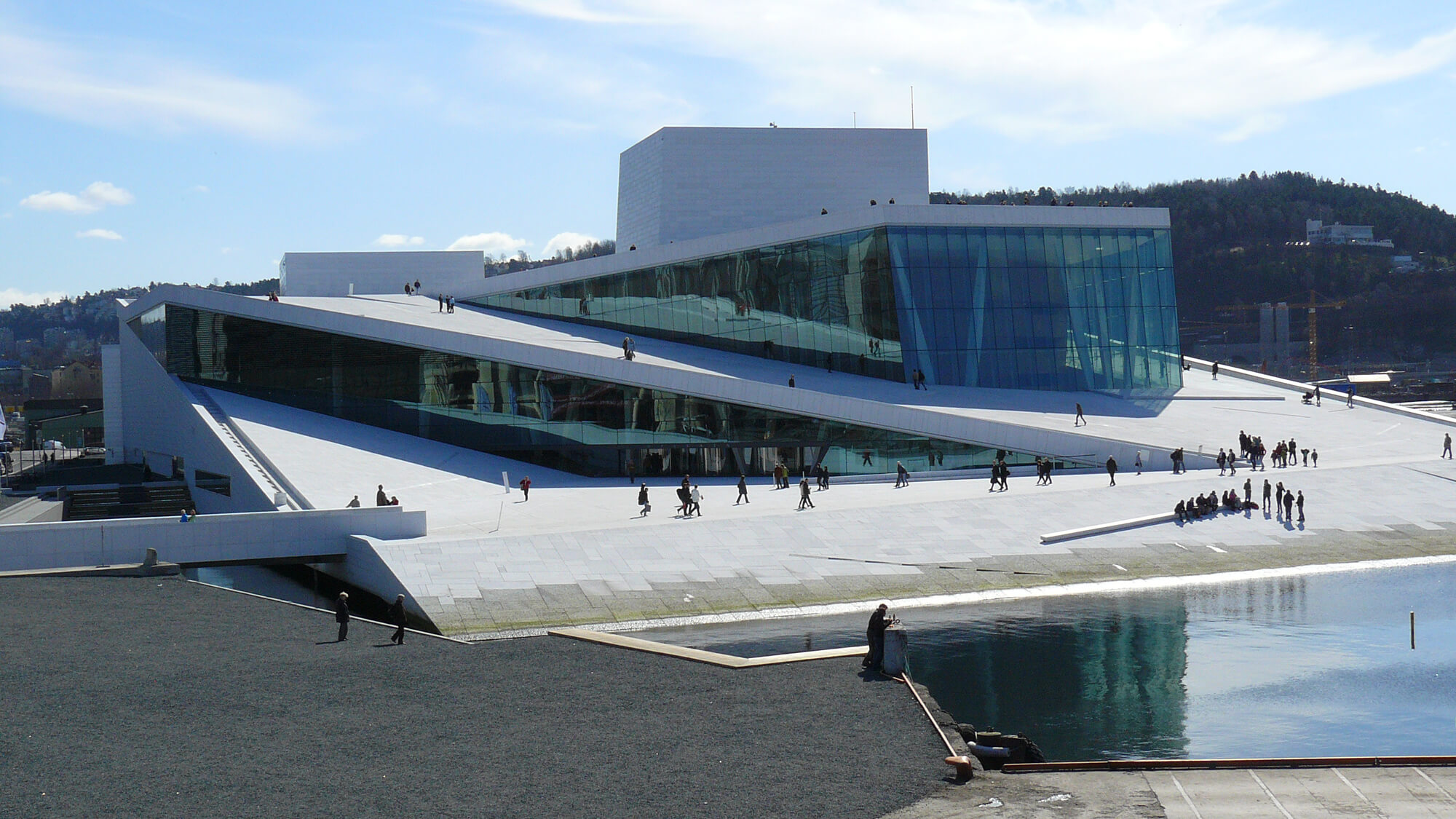 Национальный оперный театр Норвегии в Осло