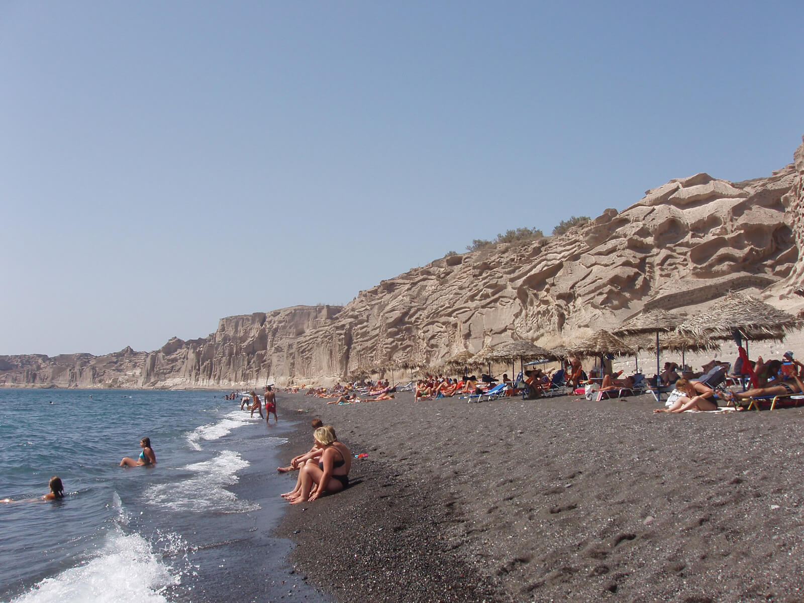 Пляж Vlychada Beach