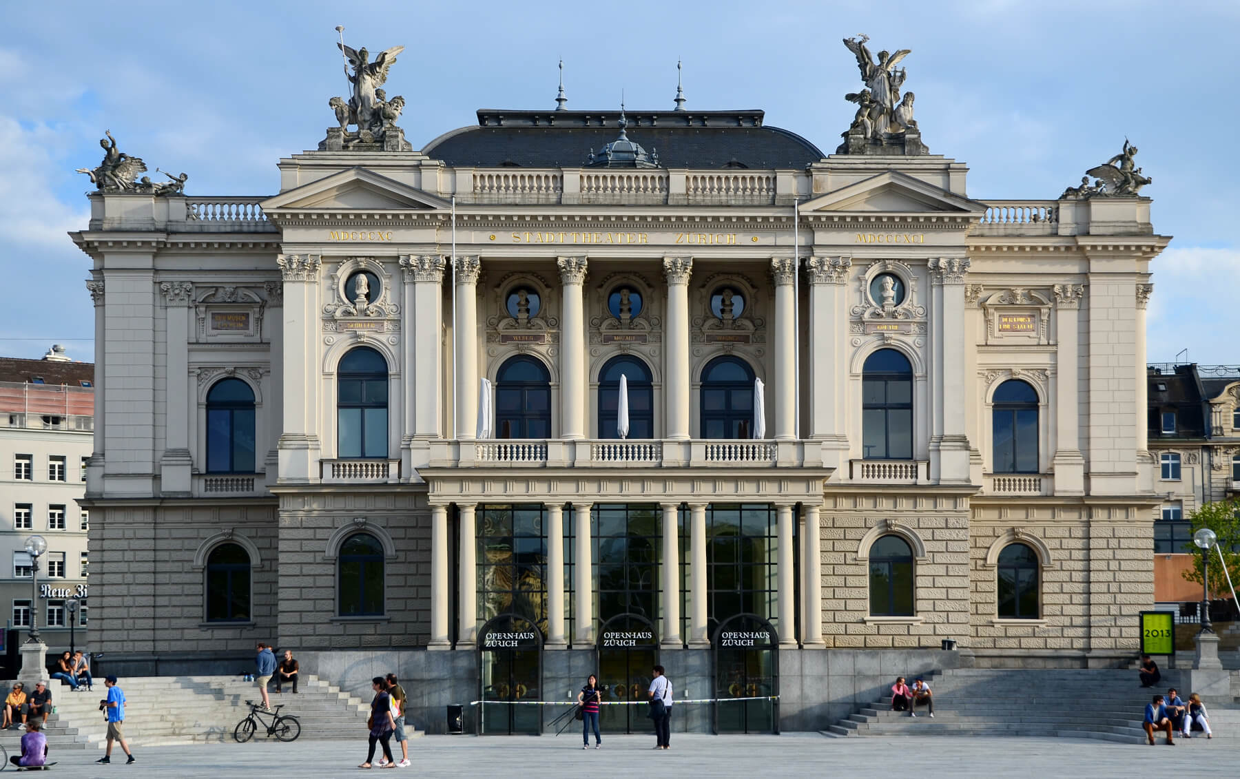 Цюрихская опера (Opernhaus Zurich)