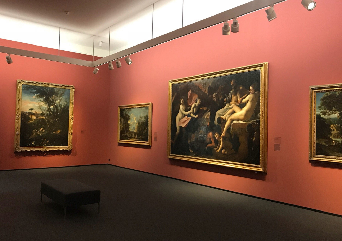 Посещение музея изобразительных искусств Цюриха