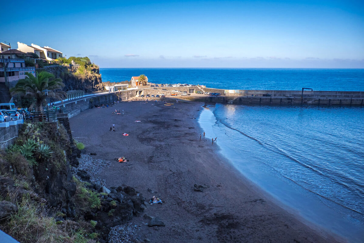 Пляж Porto do Seixal