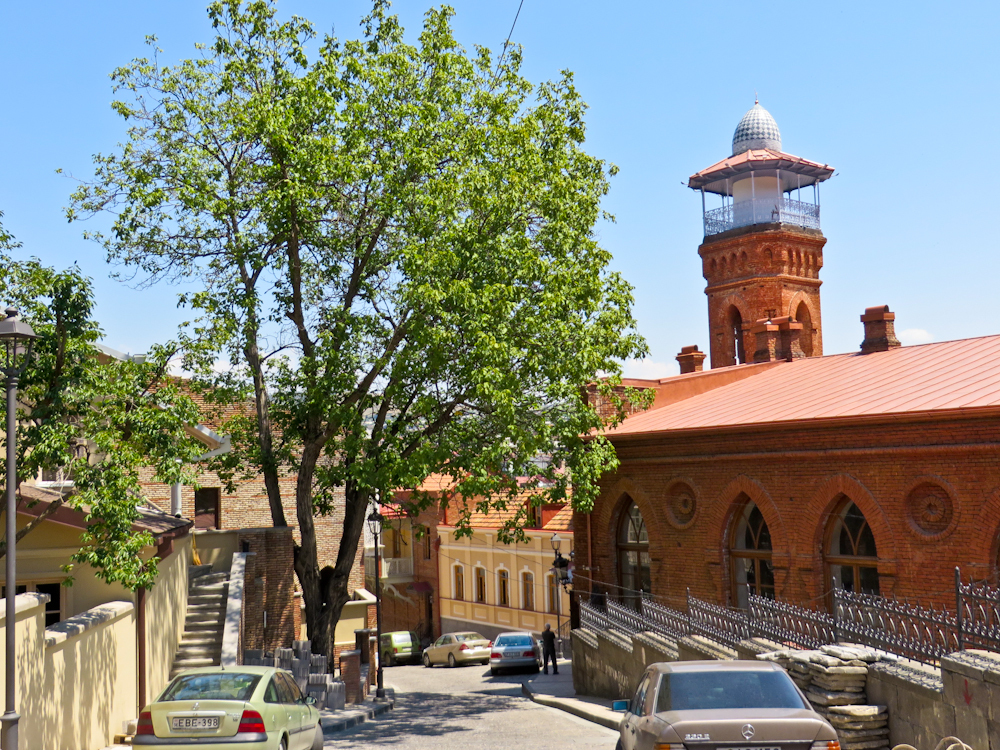 Мечеть в Тбилиси