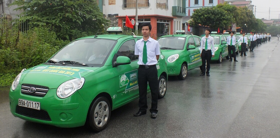 Такси Mai Linh Taxi Company