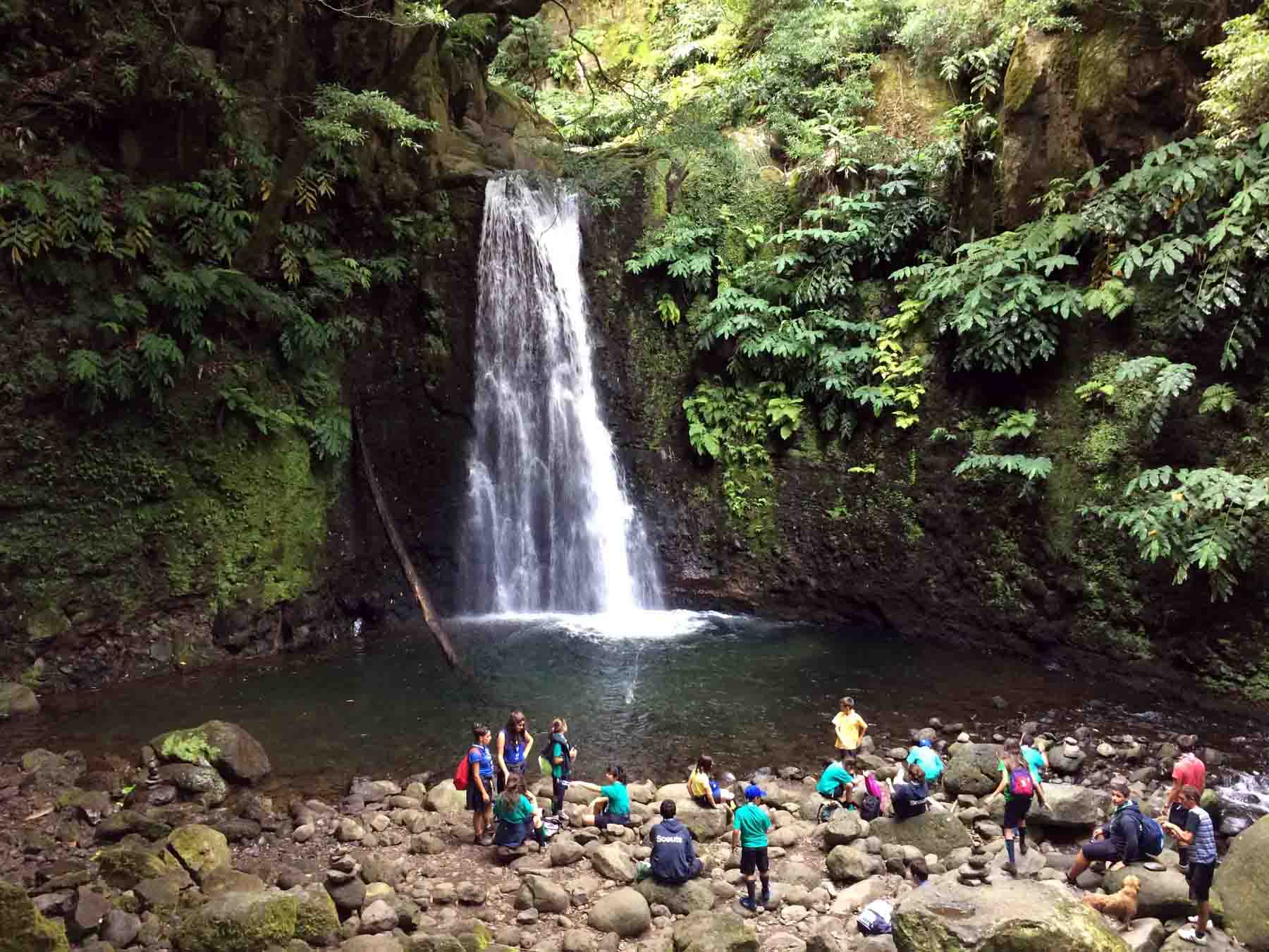 Водопад Salto do Prego