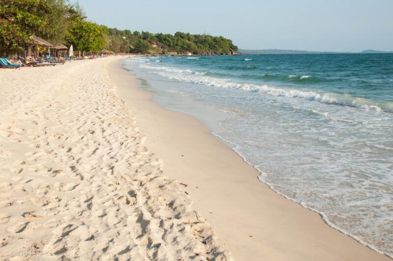 Фото: пляж Сиануквиля