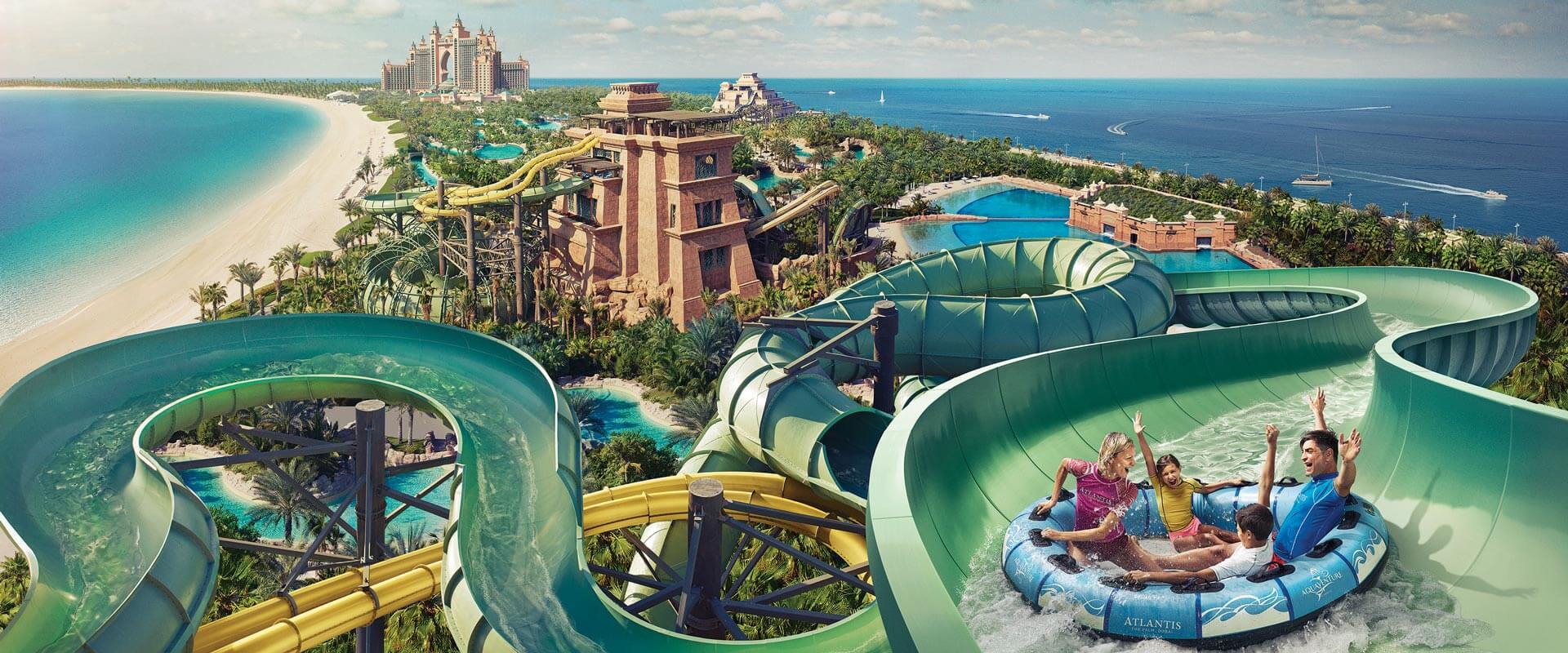 Аквапарк Aquaventure Water Park