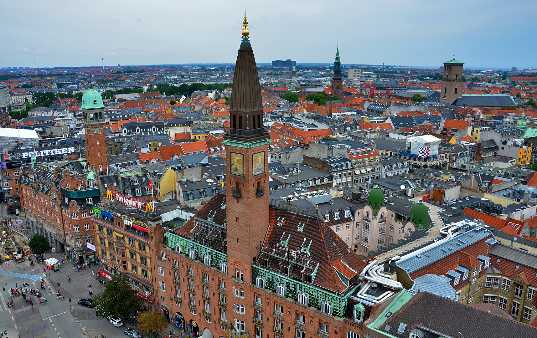 Что посмотреть в Копенгагене