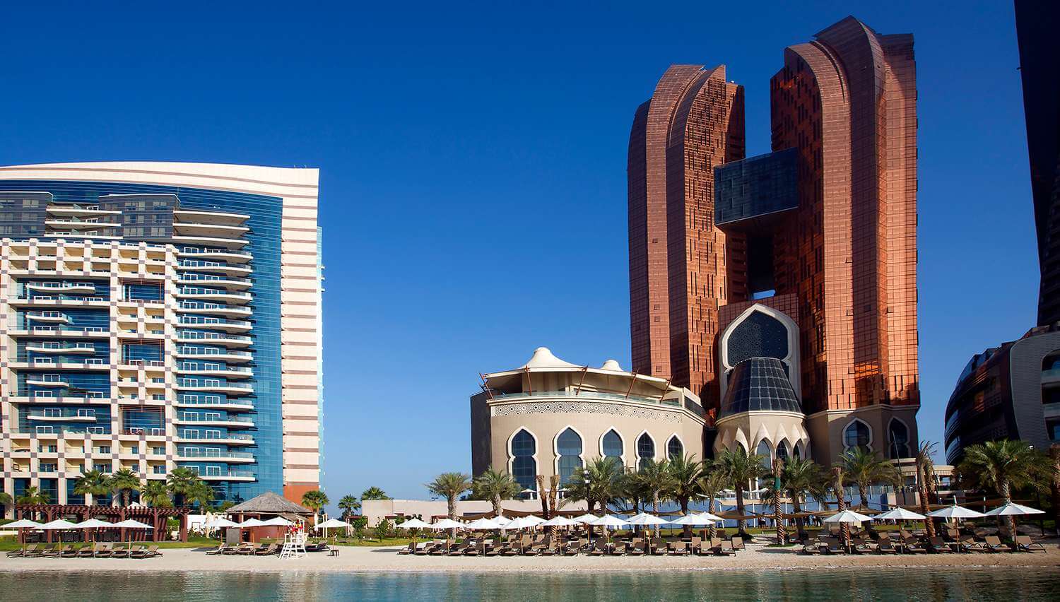 Отель Bab Al Qasr Hotel