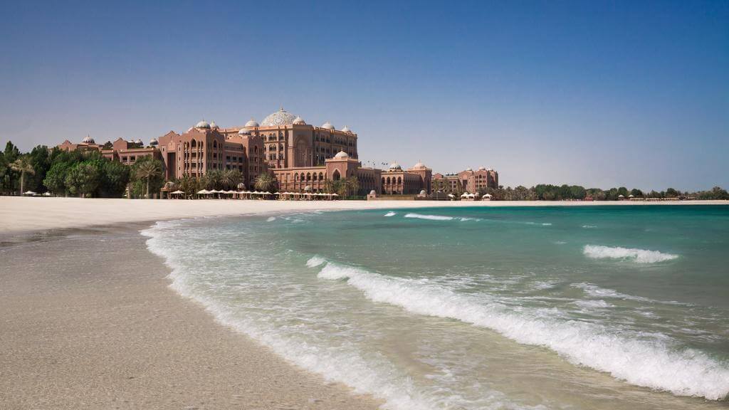 Отель Emirates Palace Hotel