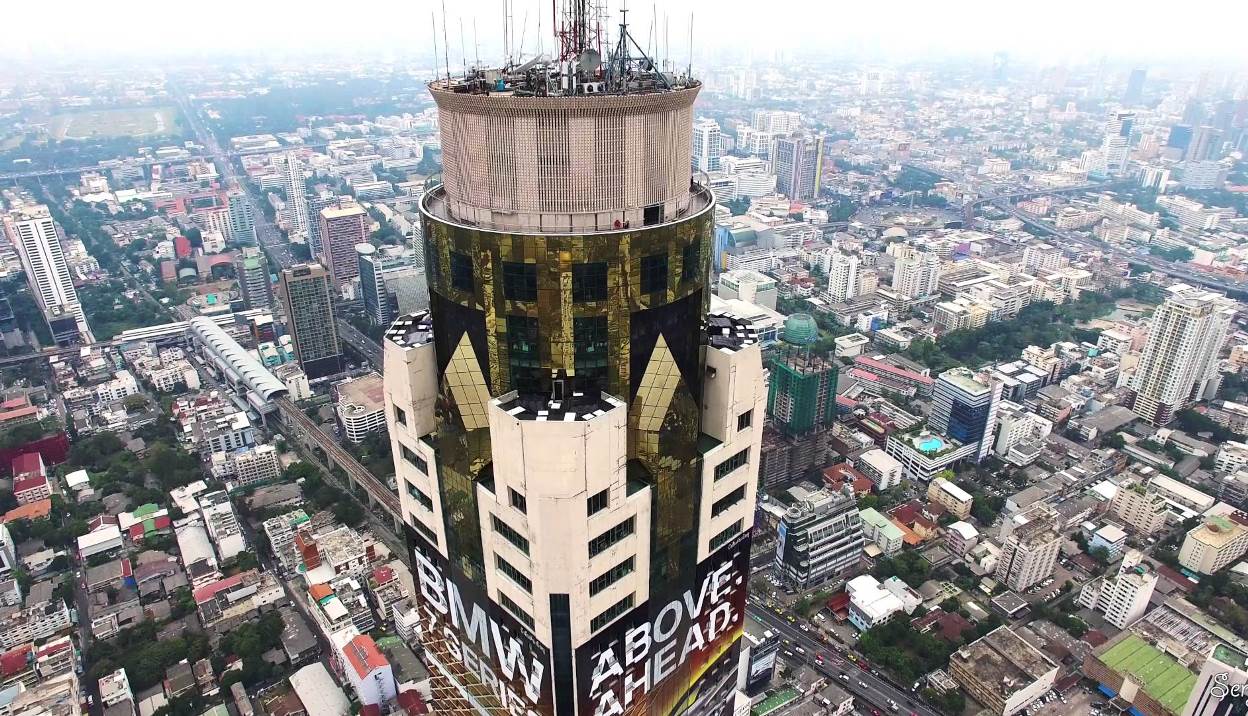 Смотровая площадка в Baiyoke Sky