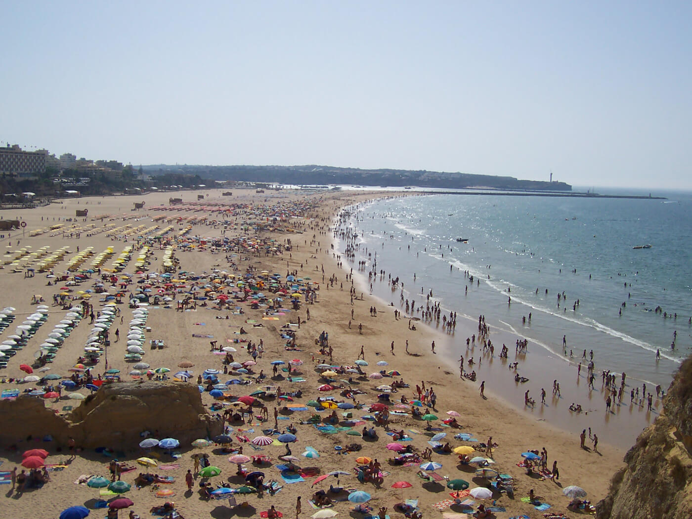 Пляж Praia da Rocha