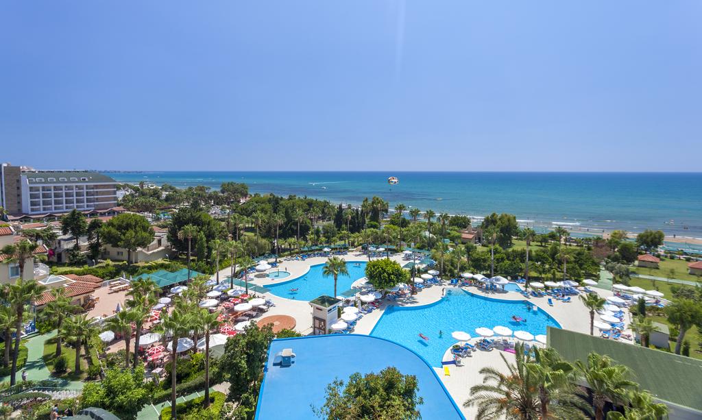 Отель İz Flower Side Beach Hotel в Сиде