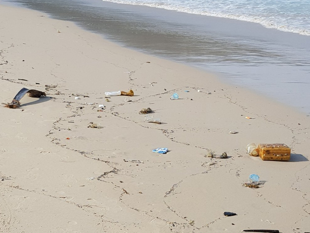 Чистота пляжа Патонг бич