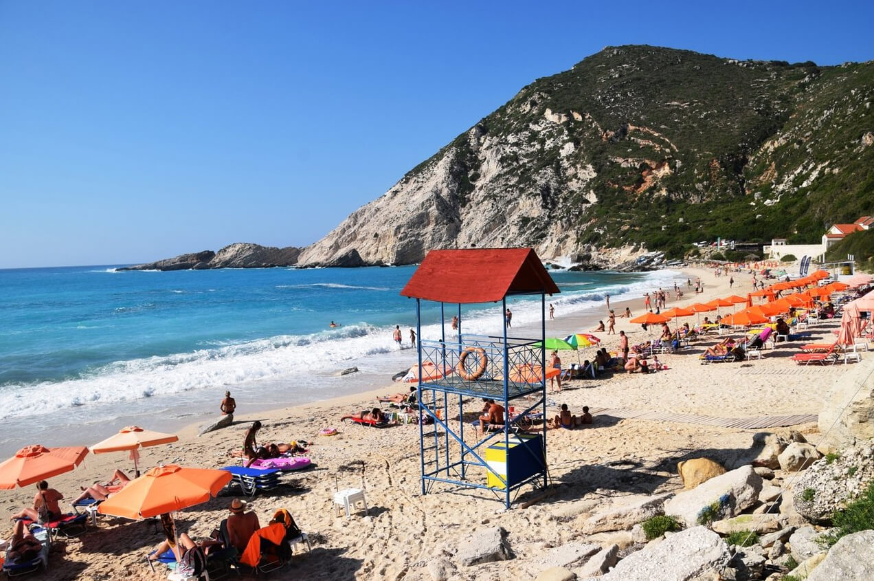 Пляж Petani Beach