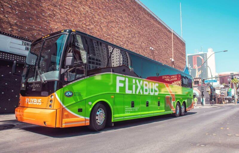 Автобус FlixBus