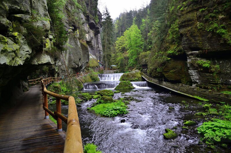 Парк Чешская Швейцария