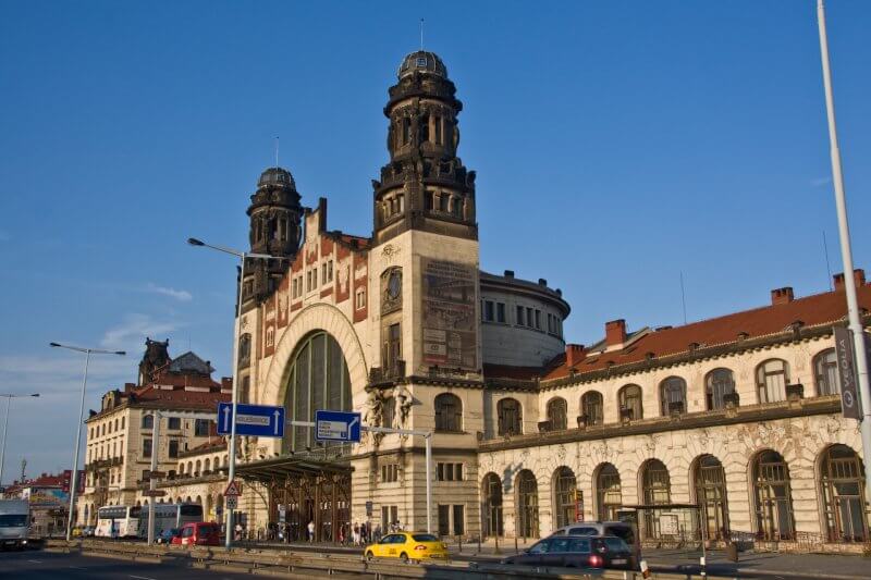 Центральный ж/д вокзал Праги
