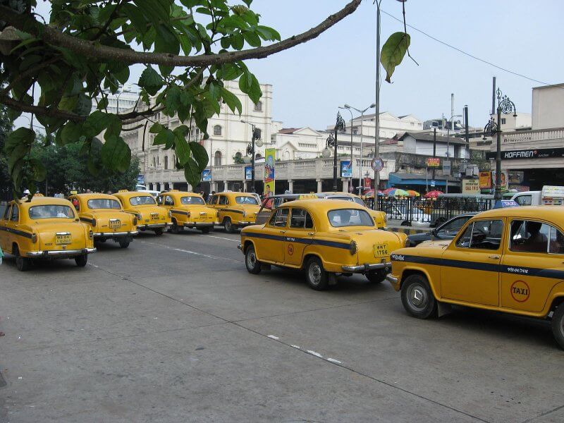 Такси в Индии