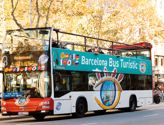 Автобус Bus Güell