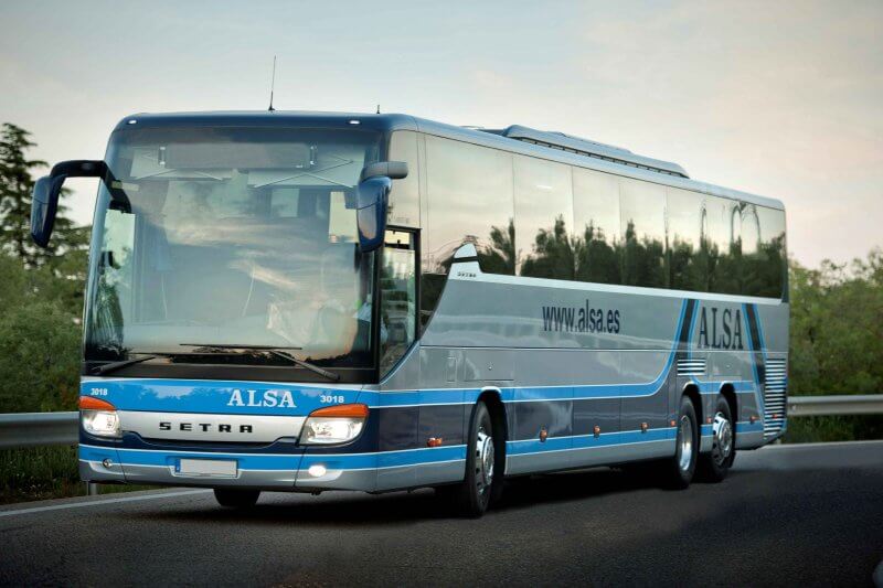 Автобус Alsa