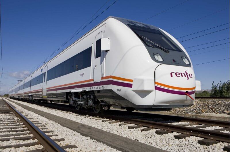 Поезд Renfe