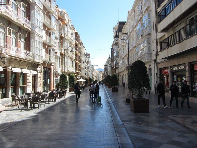 Улица Calle Mayor