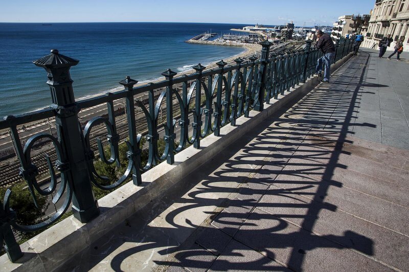 Обзорная площадка Mediterranean Balcony