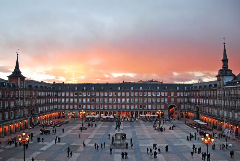 Главная площадь Мадрида