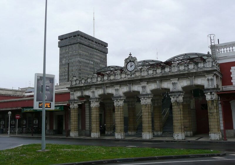 Вокзал Сан-Себастьяна