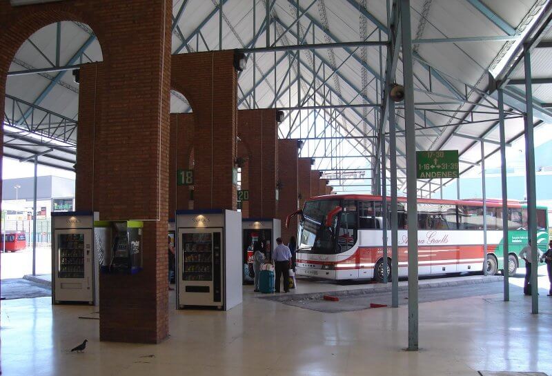 Автовокзал Гранады