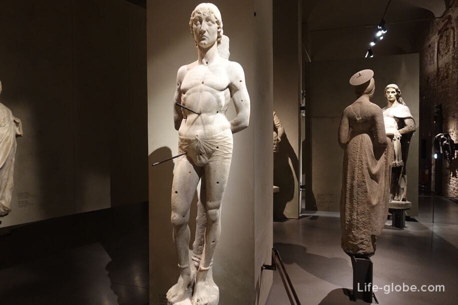 Музей Дуомо в Милане, Италия