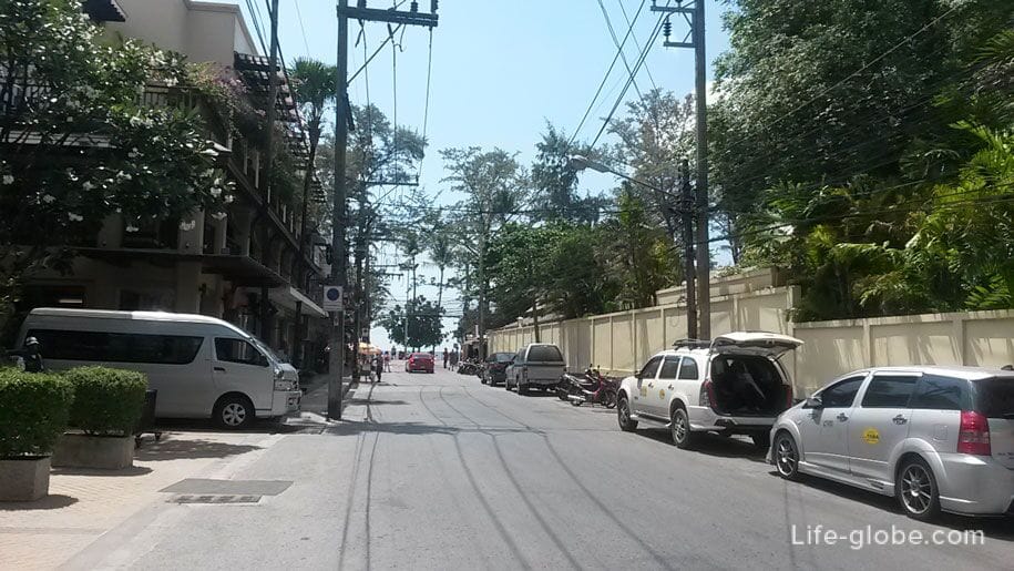 Улица Ruamjai Road, Патонг