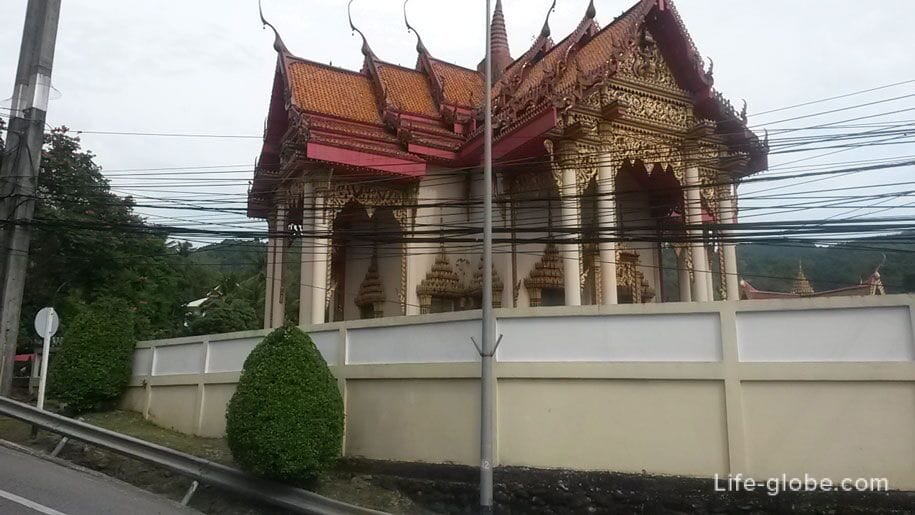 Храм Ват Суван Кхири Вонг, Патонг