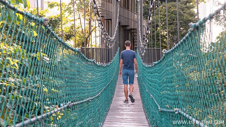 KL Eco Forest Park в Куала Лумпуре