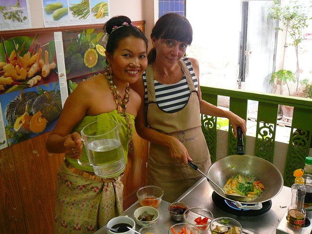 Курсы тайской кухни в Бангкоке