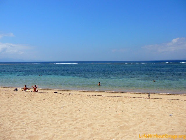 пляжи Бали для купания
